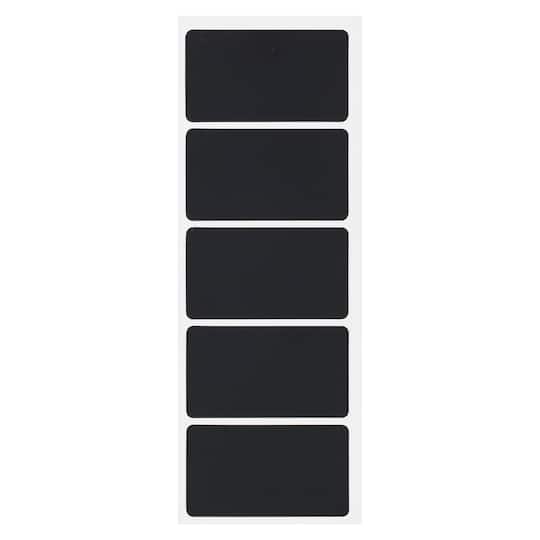 12 Packs: 10 ct. (120 total) Rectangular Chalkboard Labels by Recollections&#x2122;